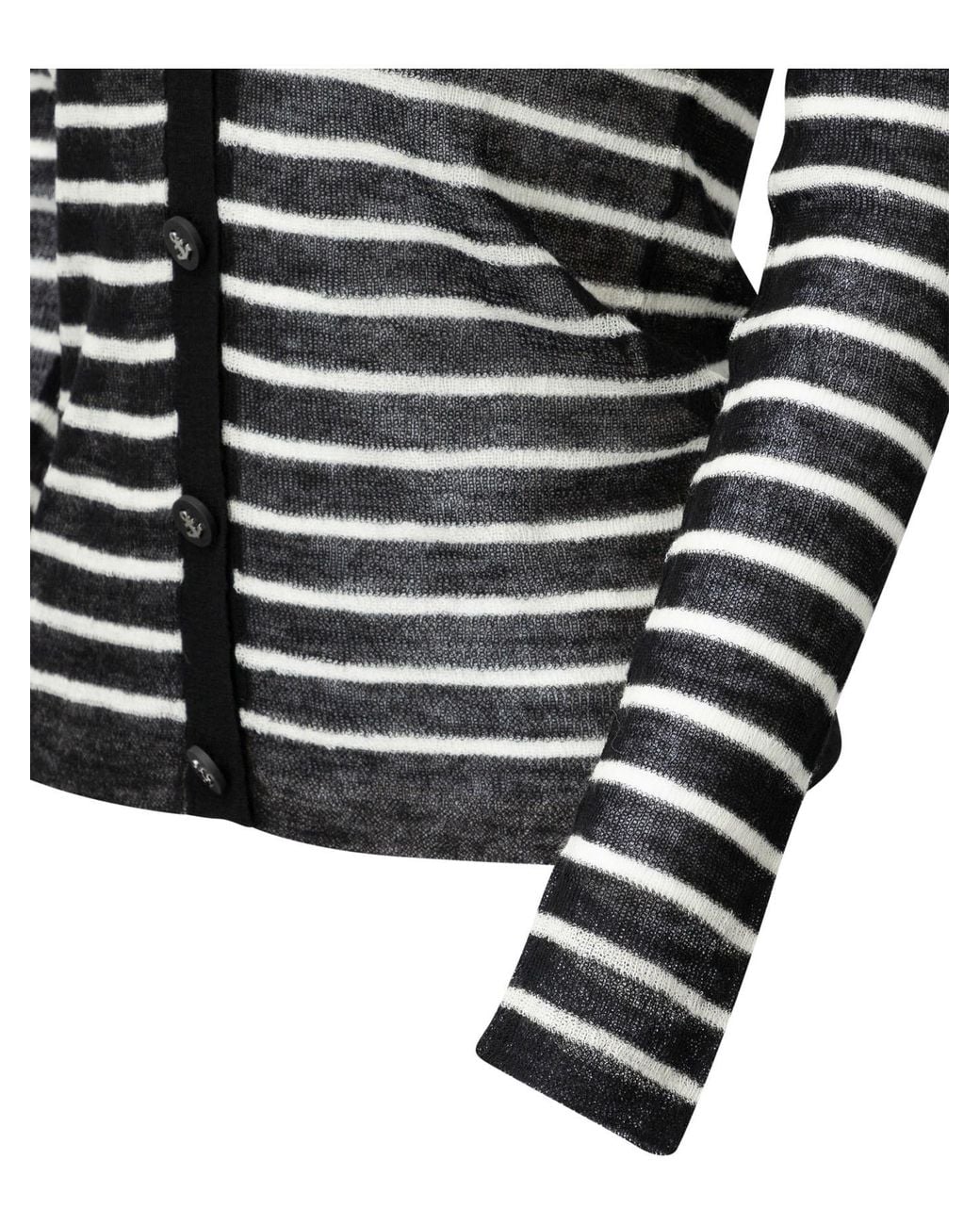 Dior Black Long-Sleeved Sweater