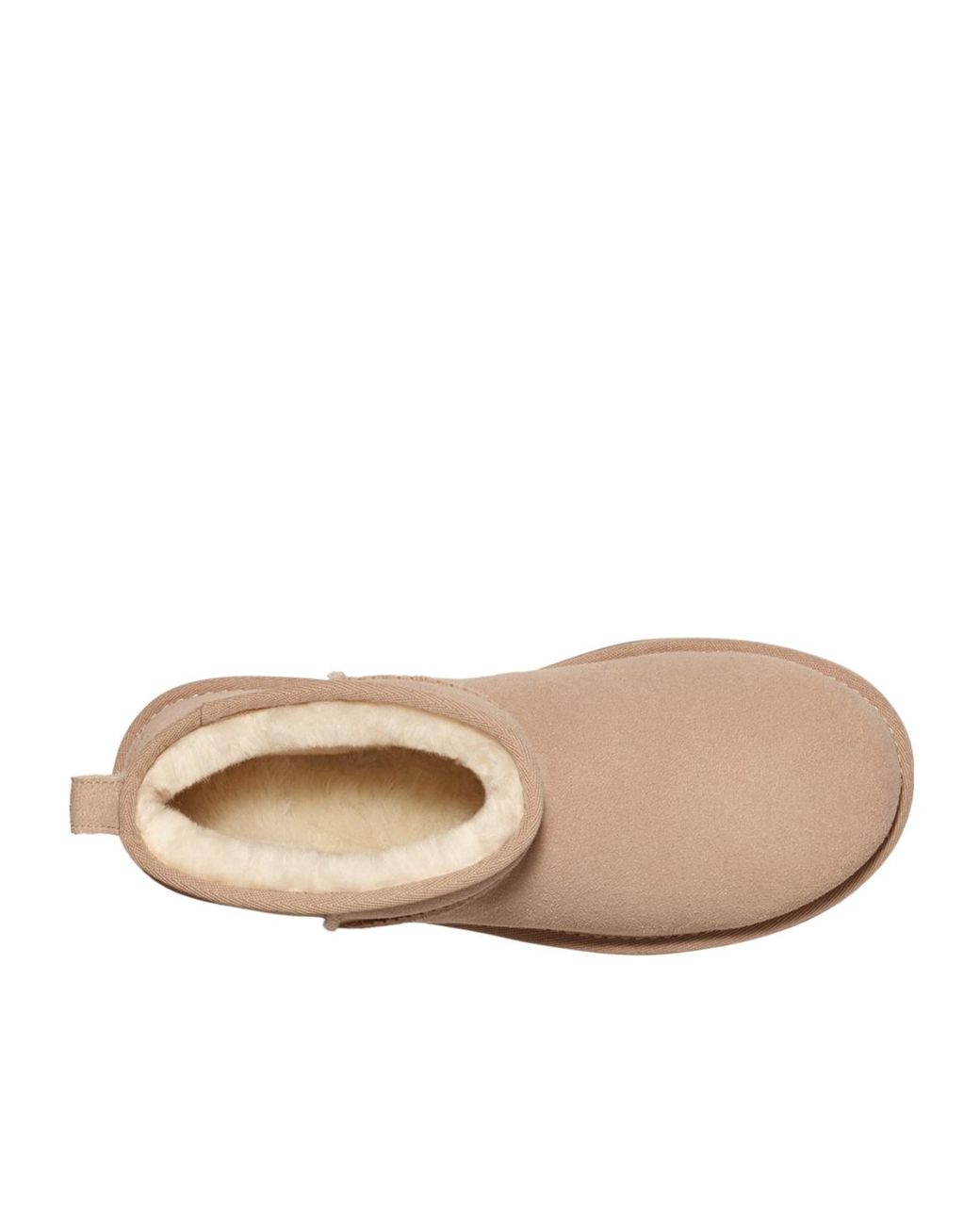 Ugg Brown Classic Ultra Mini Platform Boots
