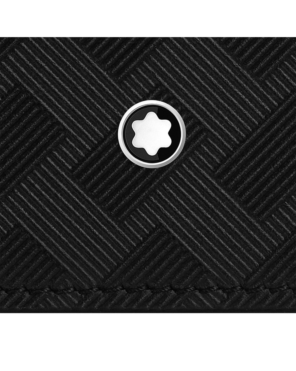 Montblanc Black Extreme 3.0 Leather Cardholder for men