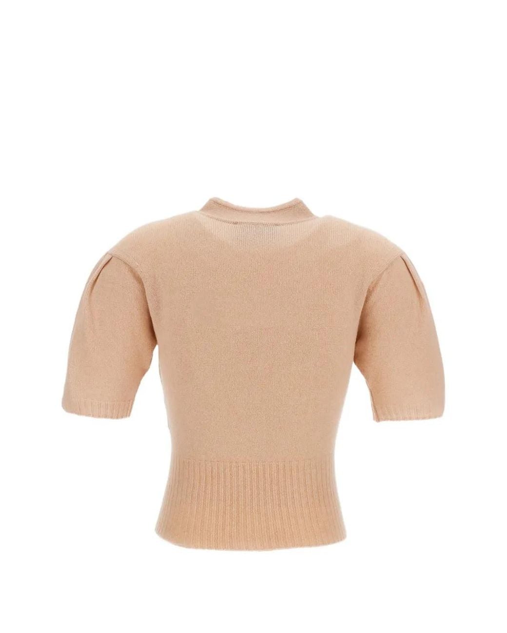 Simone Rocha Natural Cashmere Sweater