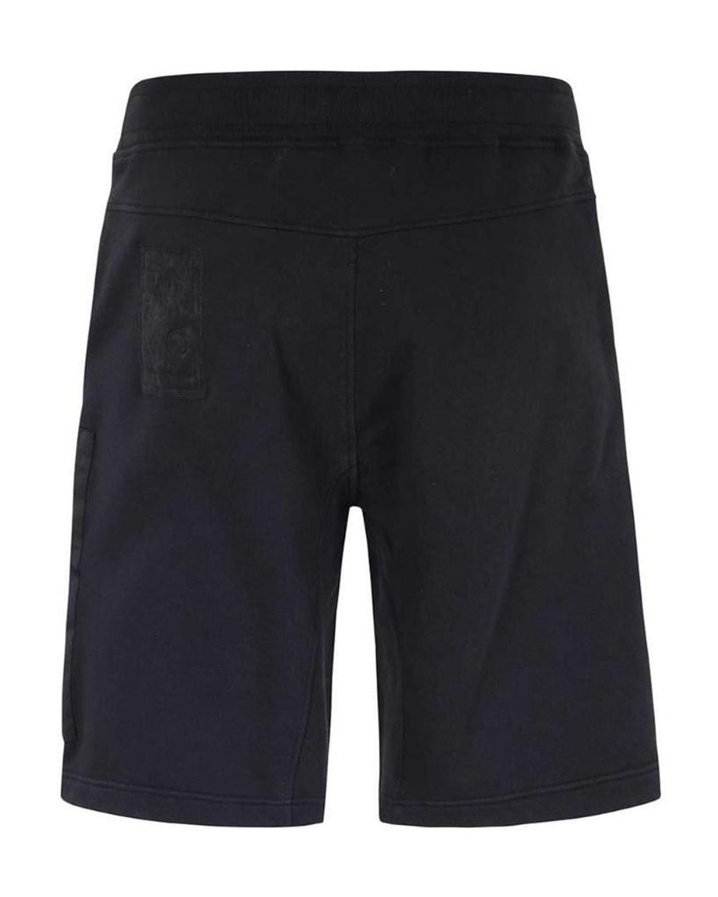 C P Company Blue Wide-Leg Shorts for men
