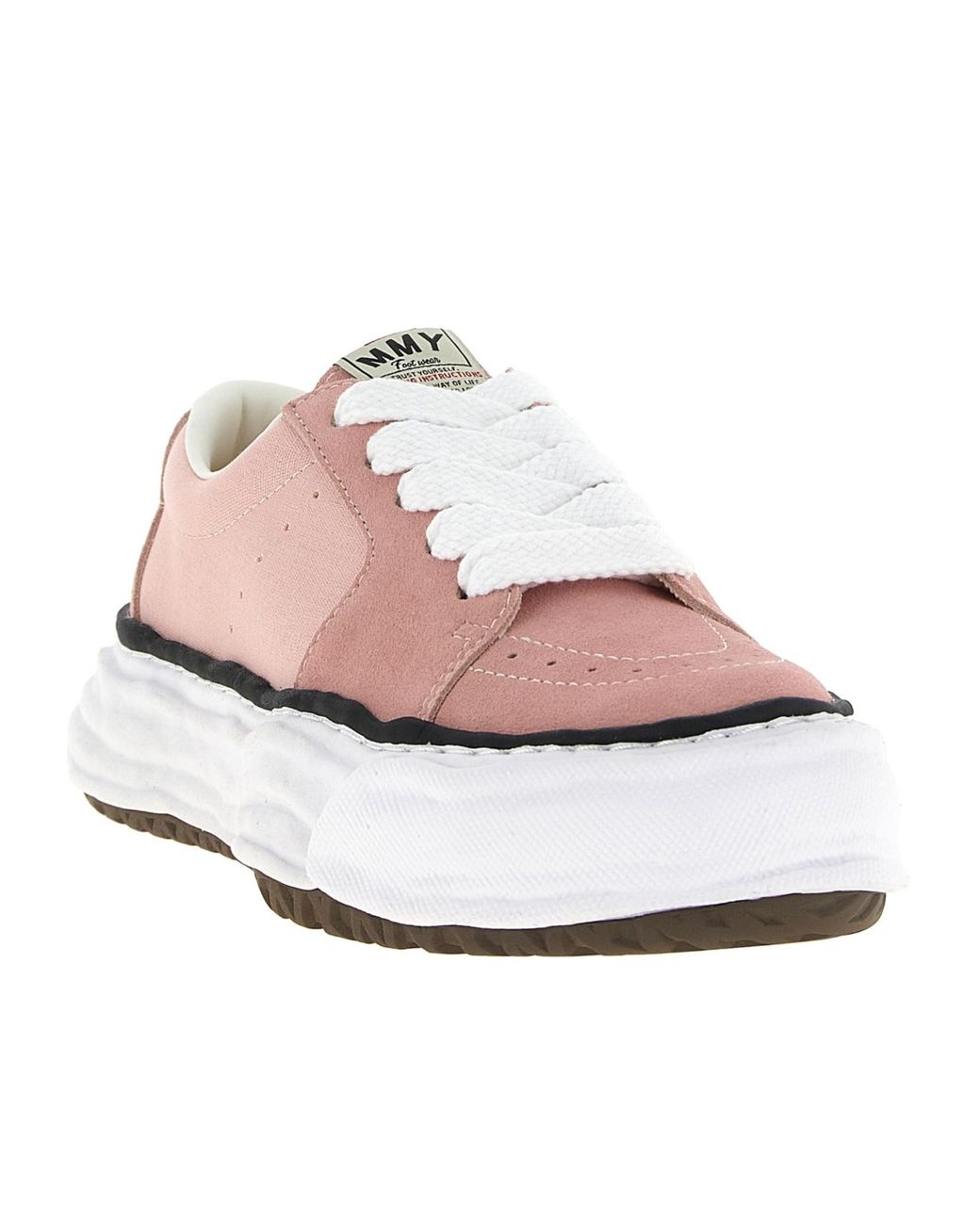 Maison Mihara Yasuhiro White Eric Og Lace-Up Sneakers for men