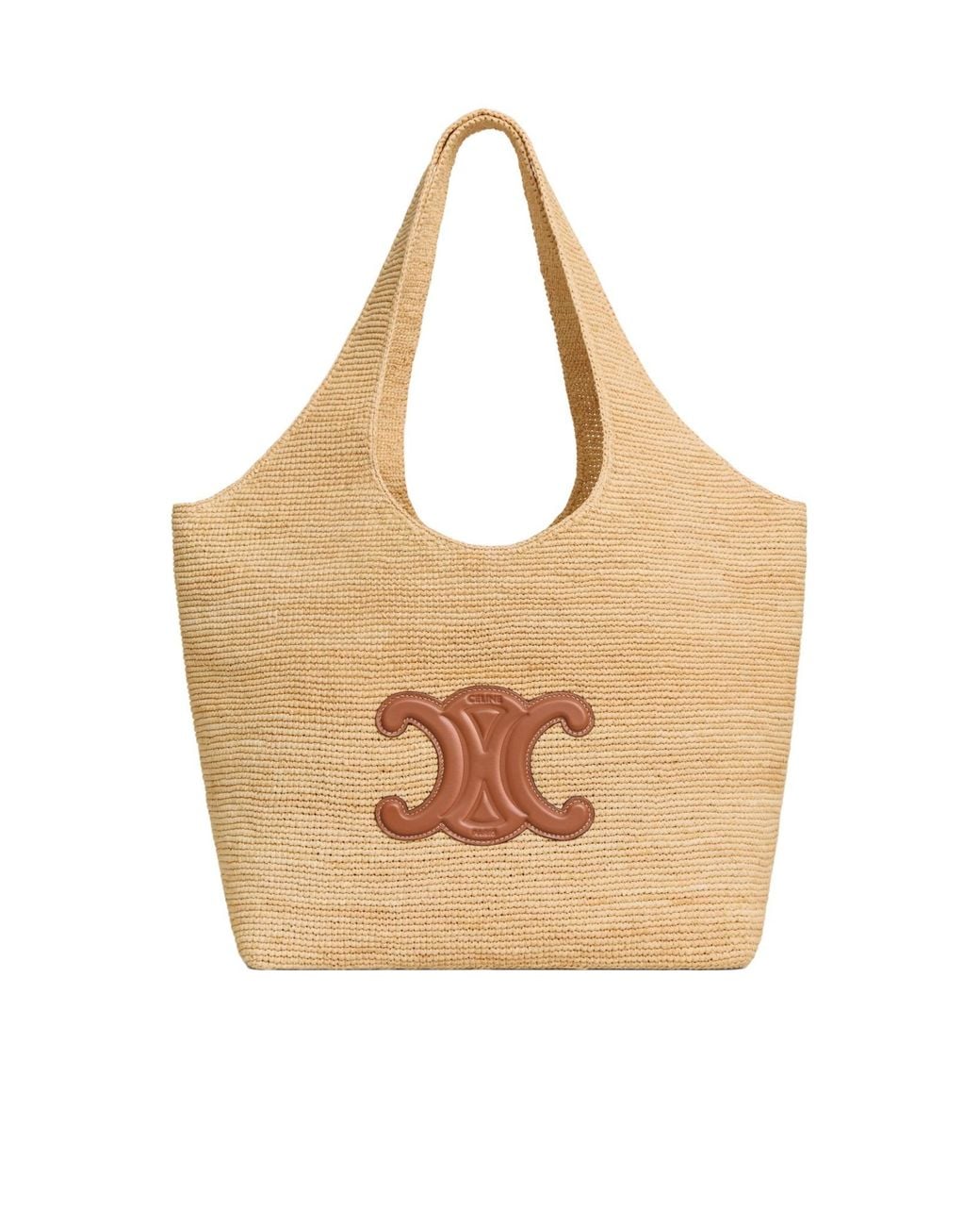 Céline Natural Classic Panier Shopper Cabas
