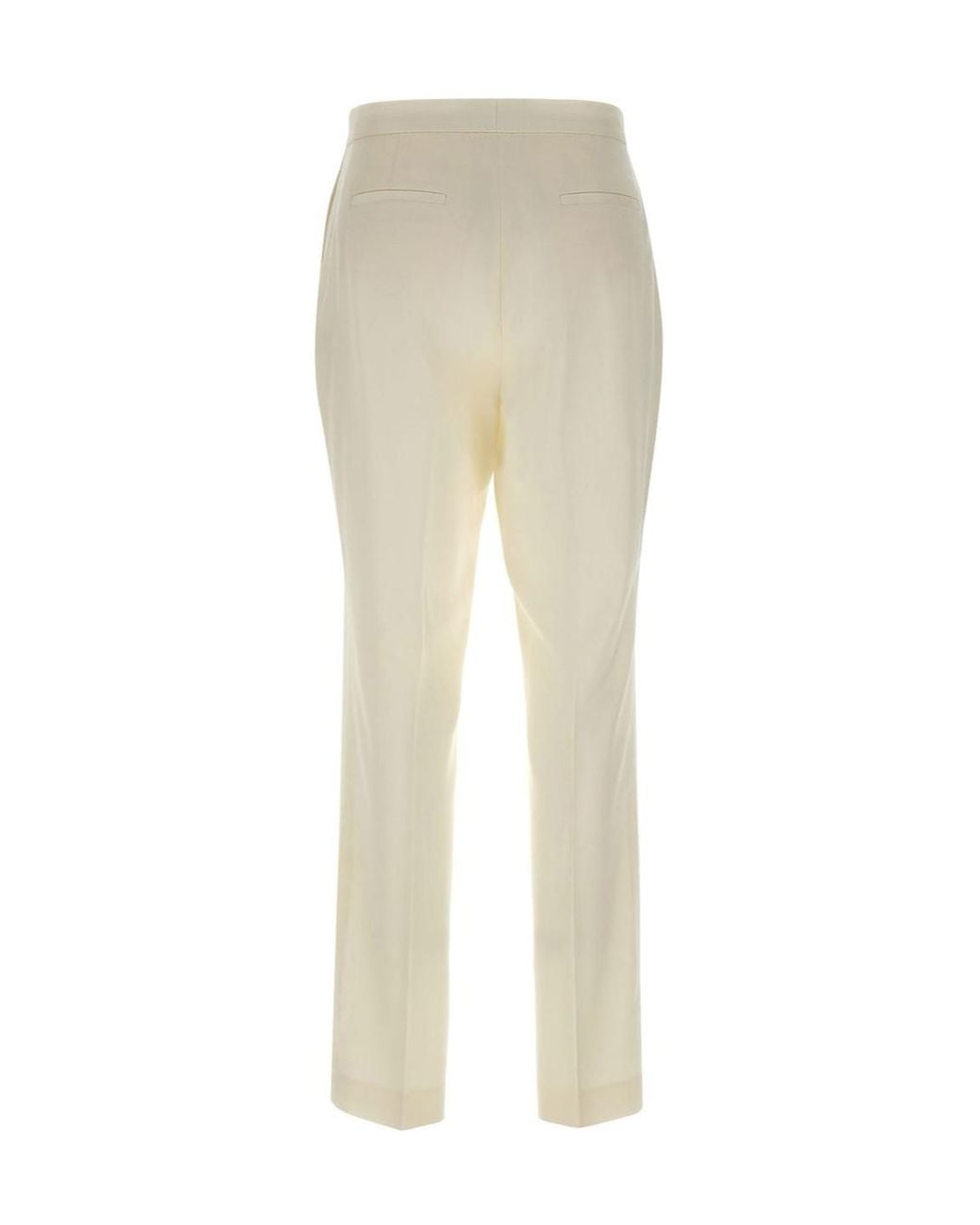 Fabiana Filippi Natural Montefalco Tailored Pants