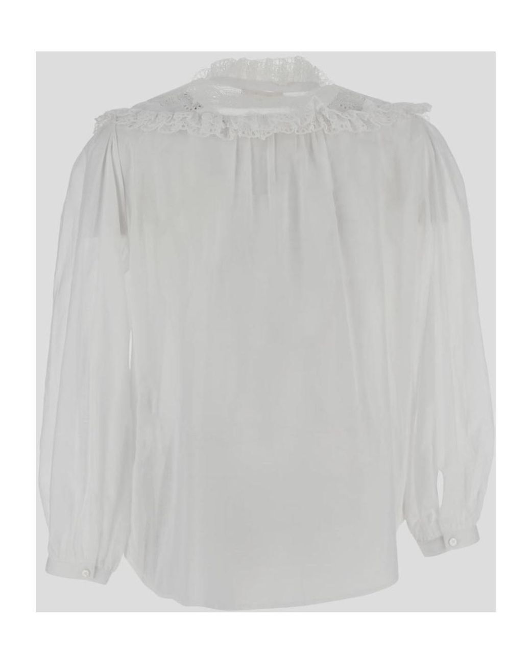 Céline Gray Embroidered Romy Shirt