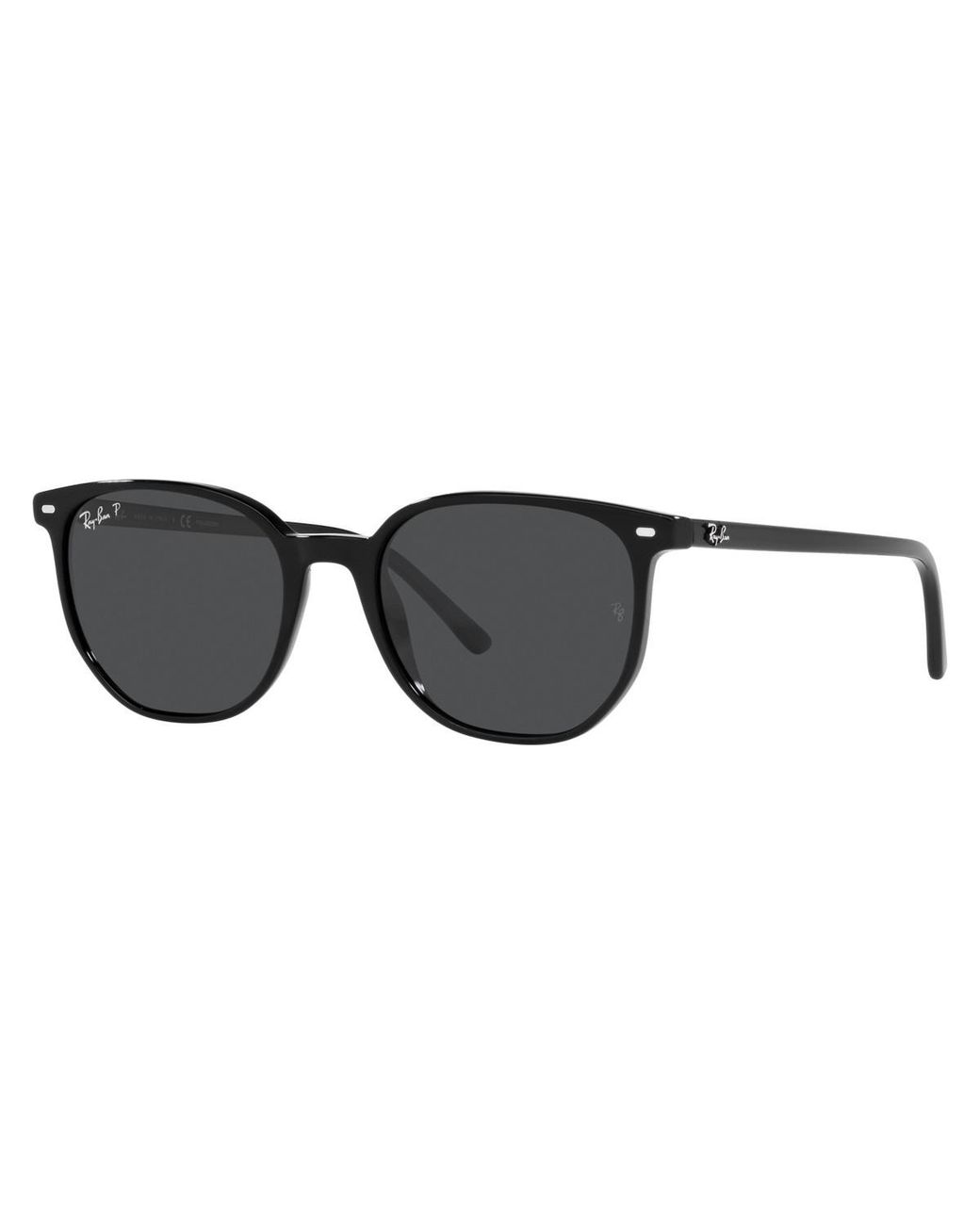 Ray-Ban Black Square Frame Sunglasses for men