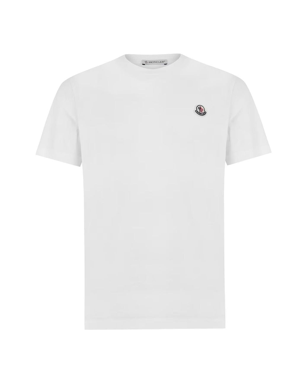 Moncler Gray Logo T-Shirt Three-Pack for men