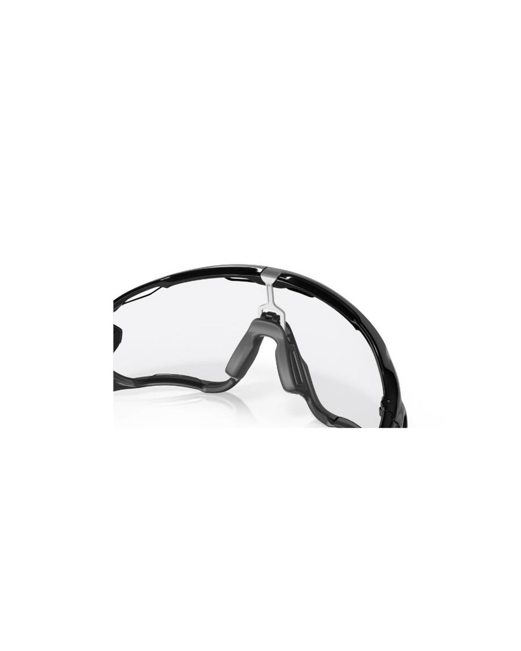 Oakley Metallic Jawbreaker Shield Frame Sunglasses