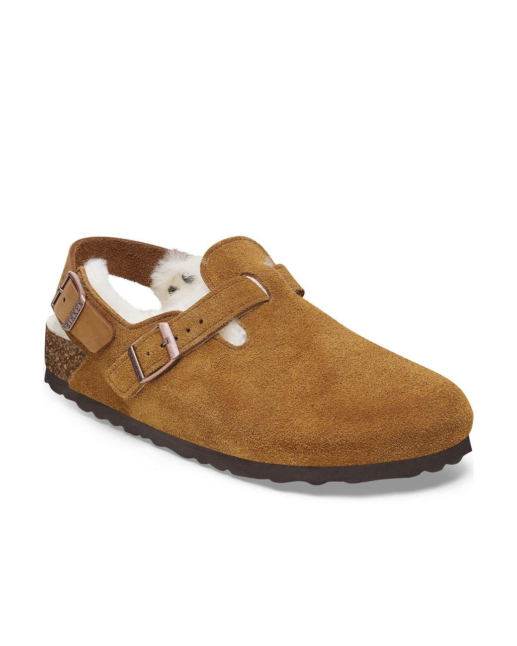 Birkenstock Brown Tokyo Buckle Detailed Slippers for men