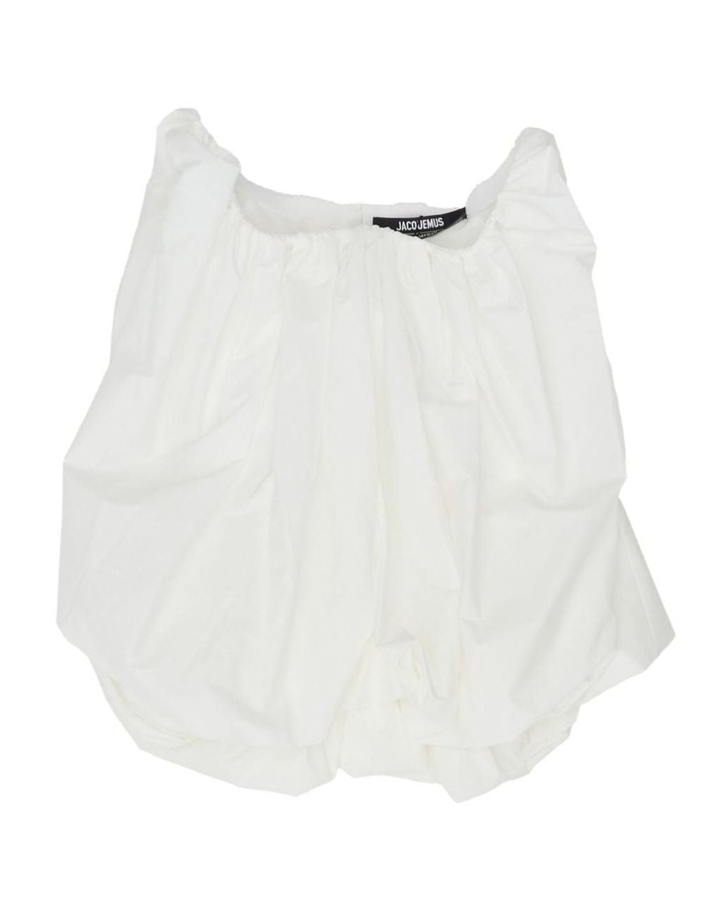 Jacquemus White The Lavande Top