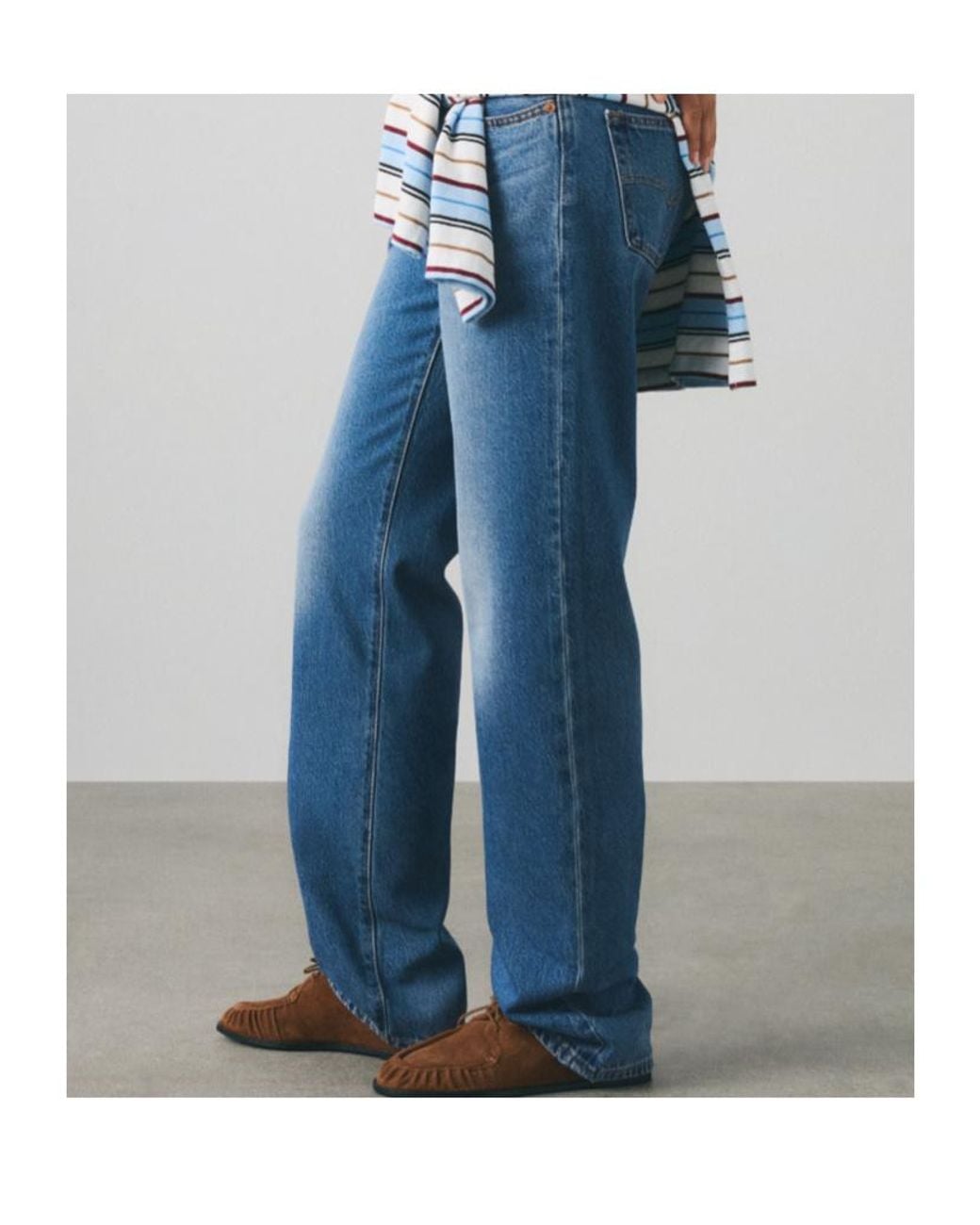 Levi's Blue 501 90S Fit Jeans