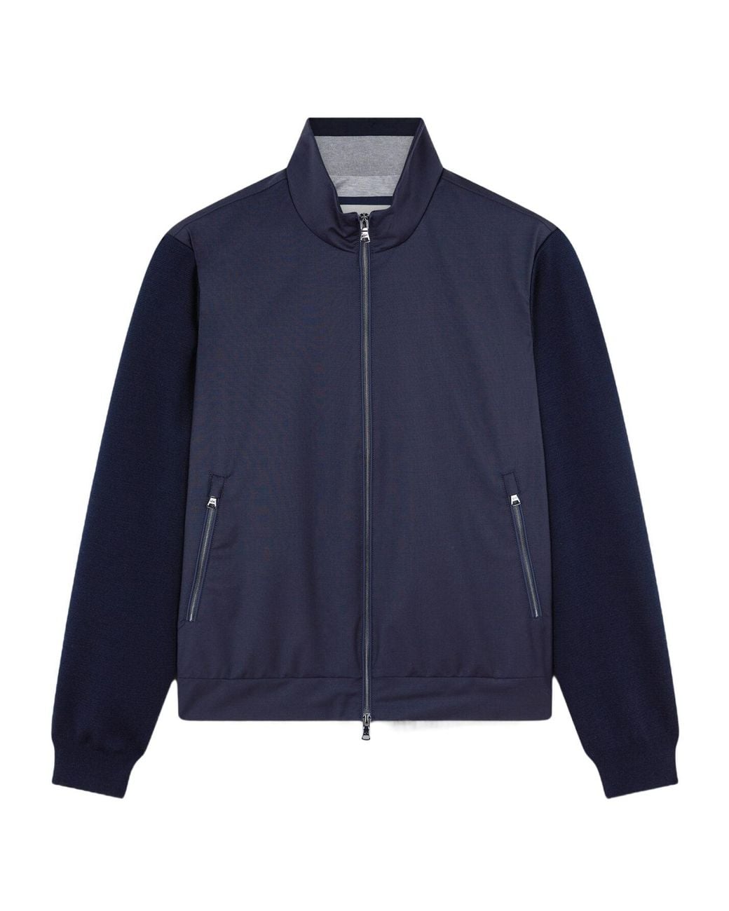 Paul & Shark Blue Hybrid Jacket for men