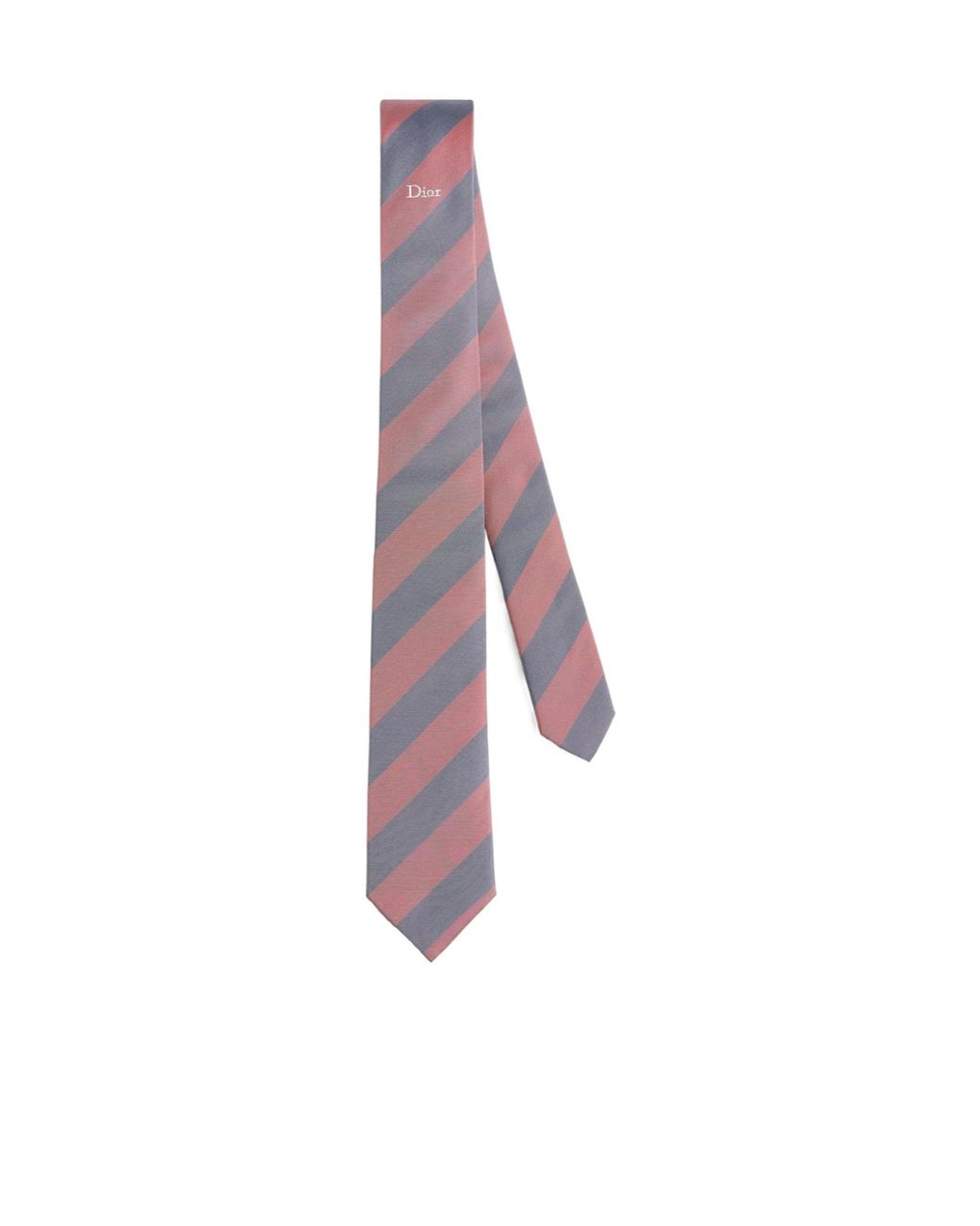 Dior Purple Striped Tie for men