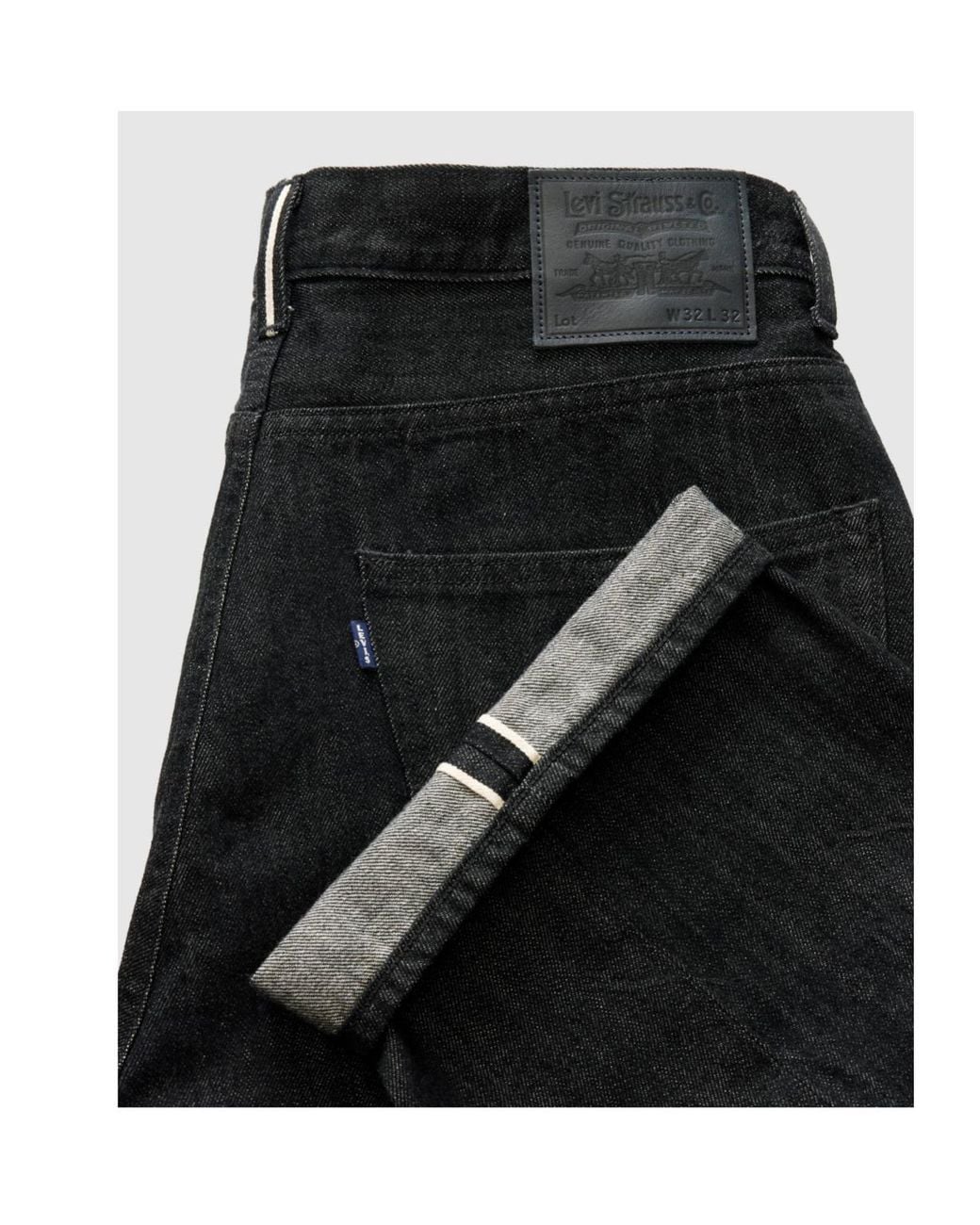 Levi's Black Marker Loose-Fit Jeans for men
