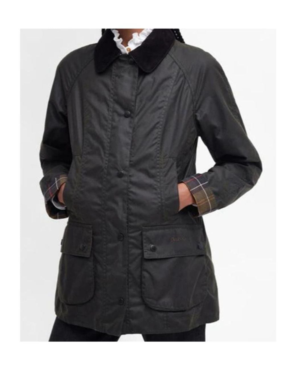 Barbour Black Beadnell Jacket