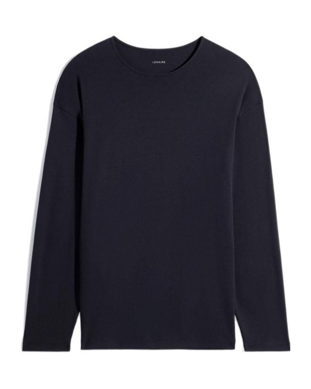 Lemaire Blue Ls T-Shirt for men