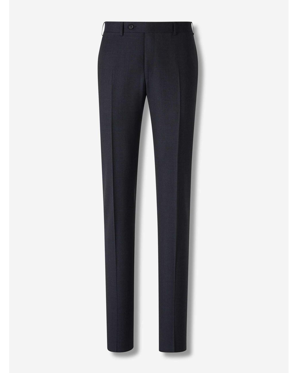 Canali Blue Classic Fit Double Breasted Suit for men