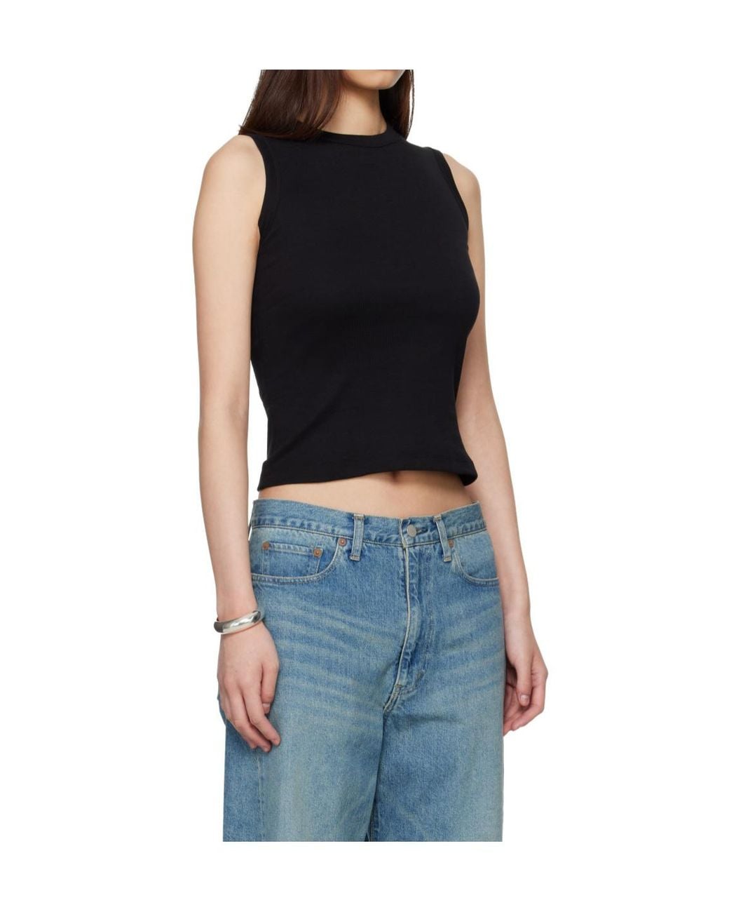 Flore Flore Black Esme Vest