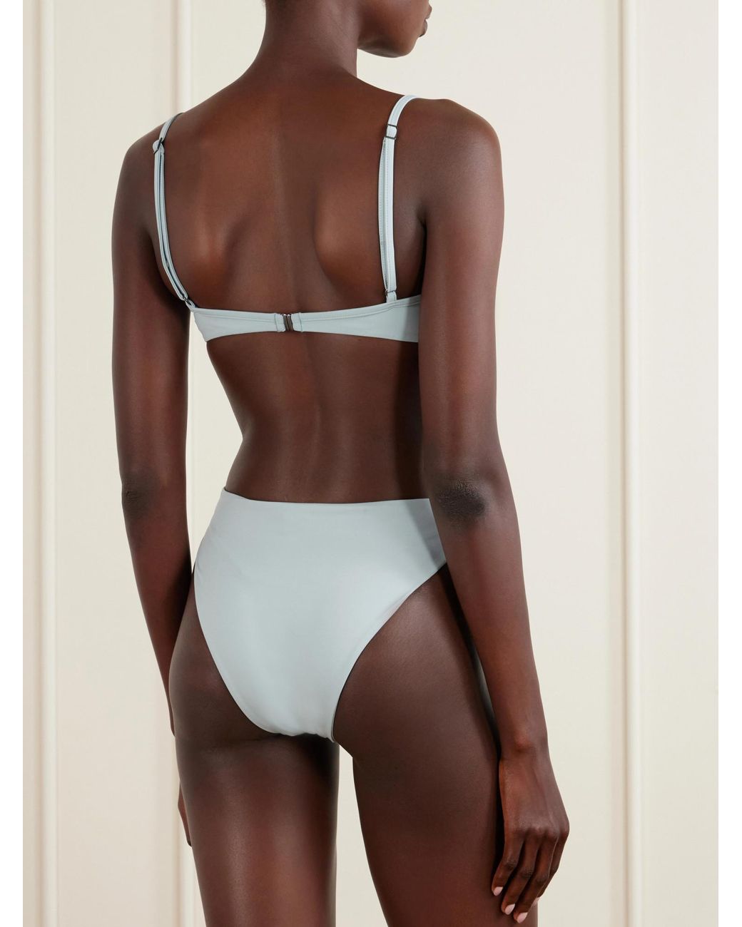 Haight Blue Bikini Briefs
