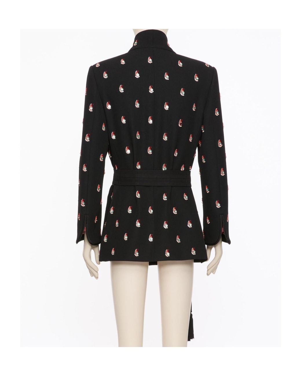 Valentino Black Long Sleeve Casual Jacket for men