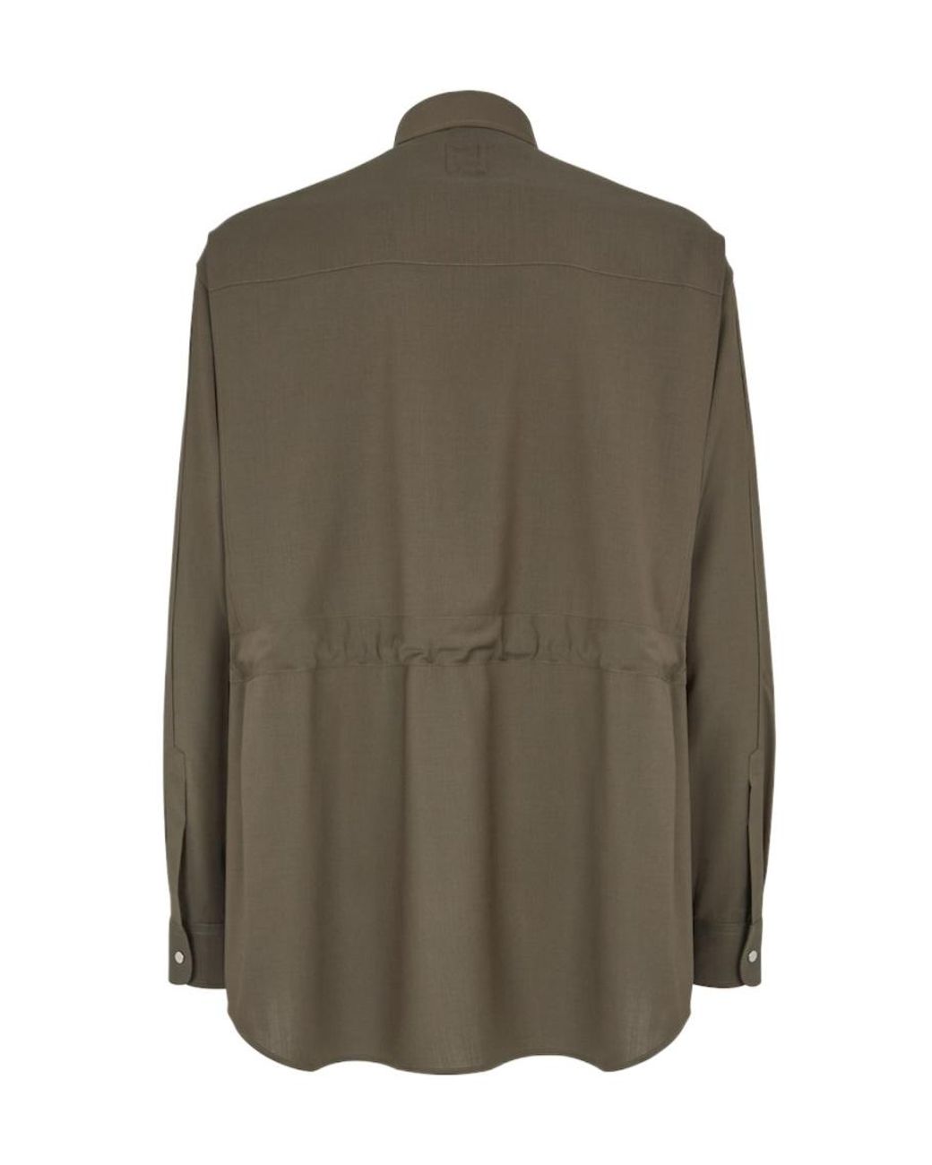 Fendi Green Shirts for men