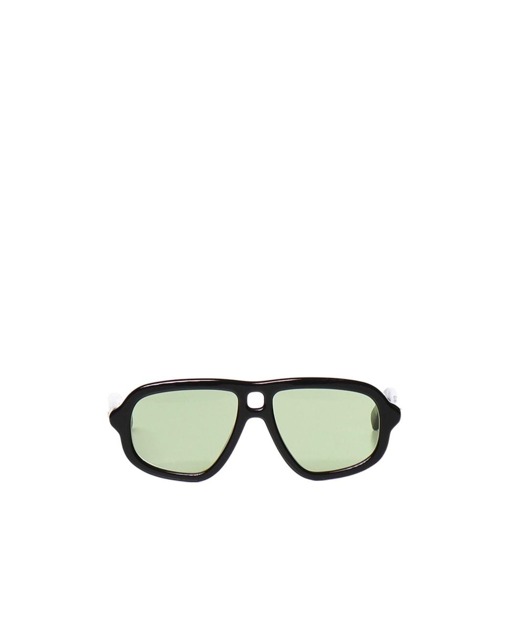 Bottega Veneta Green Full-Rim Sunglasses for men