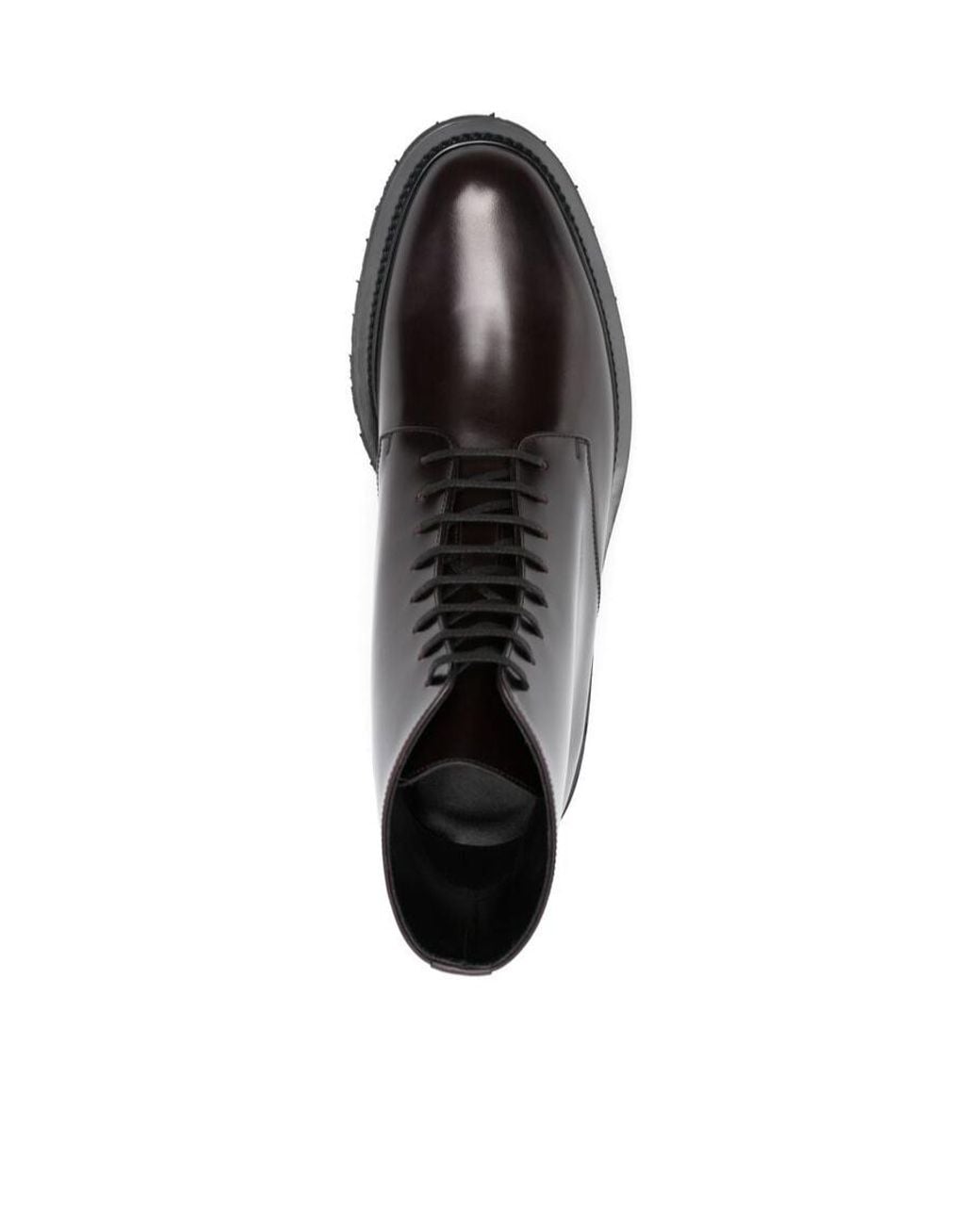 Saint Laurent Black Leather Ankle Boots for men