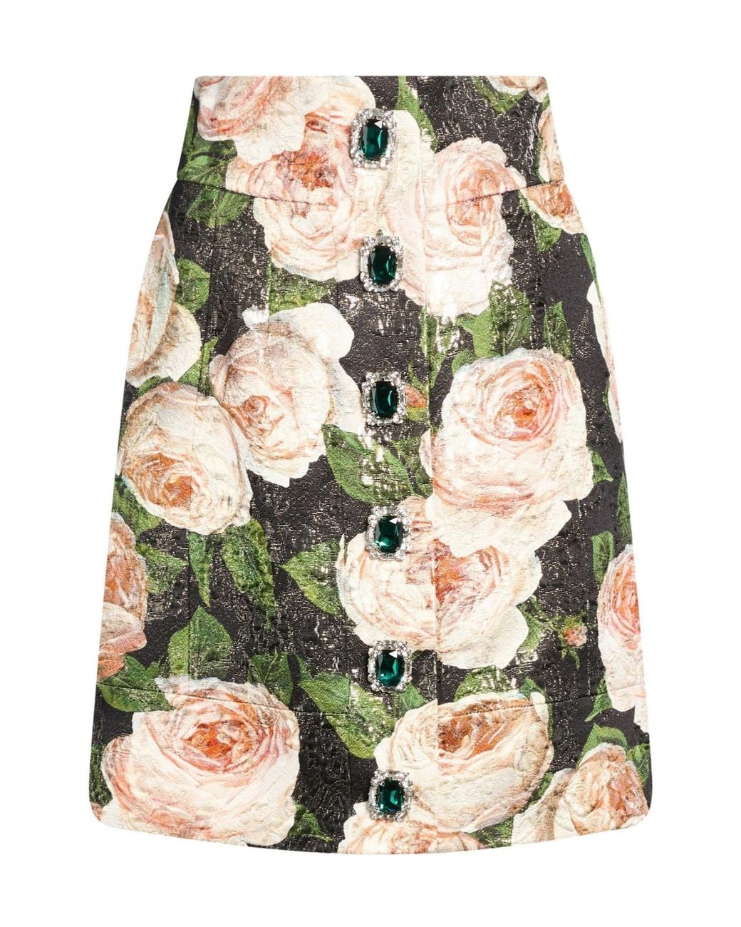 Dolce & Gabbana Green Mini Skirts