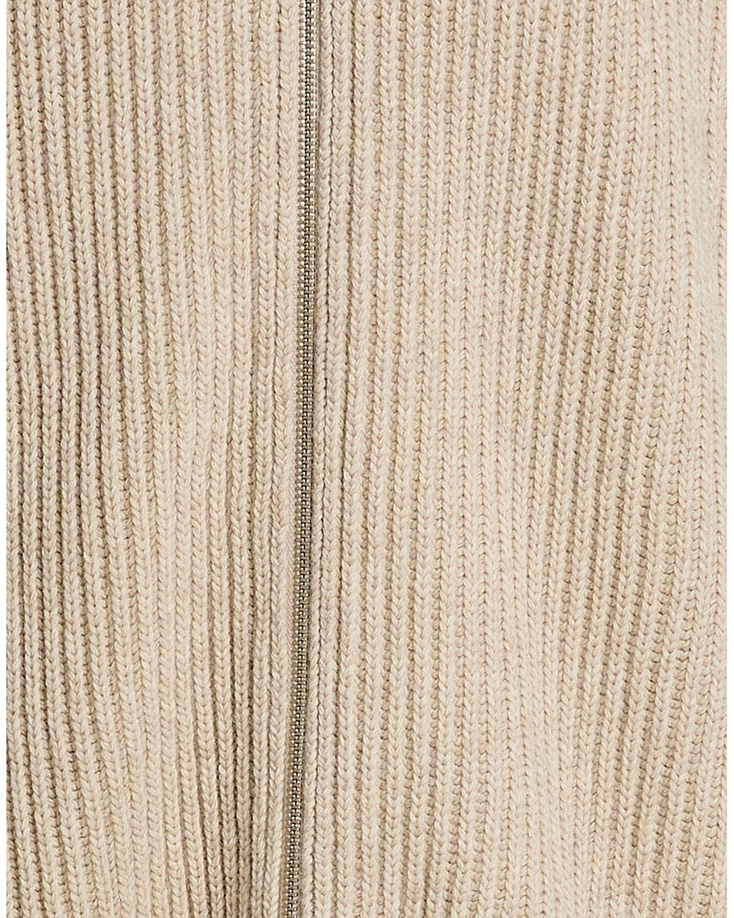 MM6 by Maison Margiela Natural Lightweight Sleeveless Knit Vest