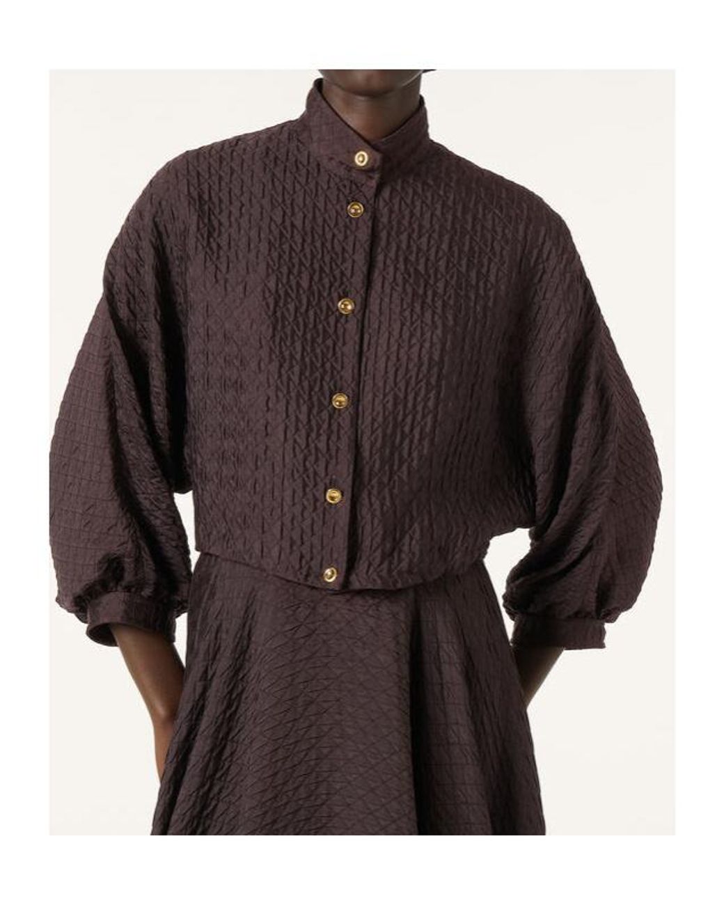 Loro Piana Brown Benedetta Jacket