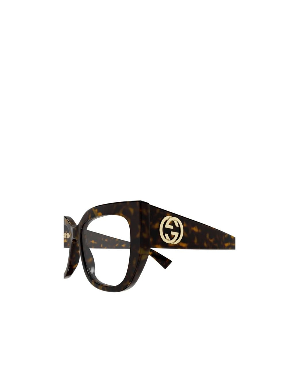 Gucci Black Eyewear Square Frame Glasses