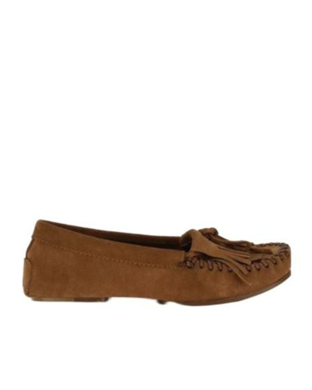 Paris Texas Brown Indiana Loafers