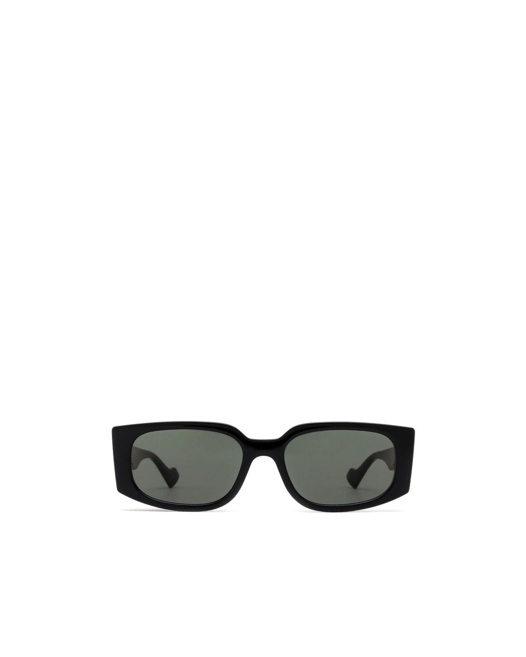 Gucci Multicolor Eyewear Rectangular Logo-Detail Sunglasses