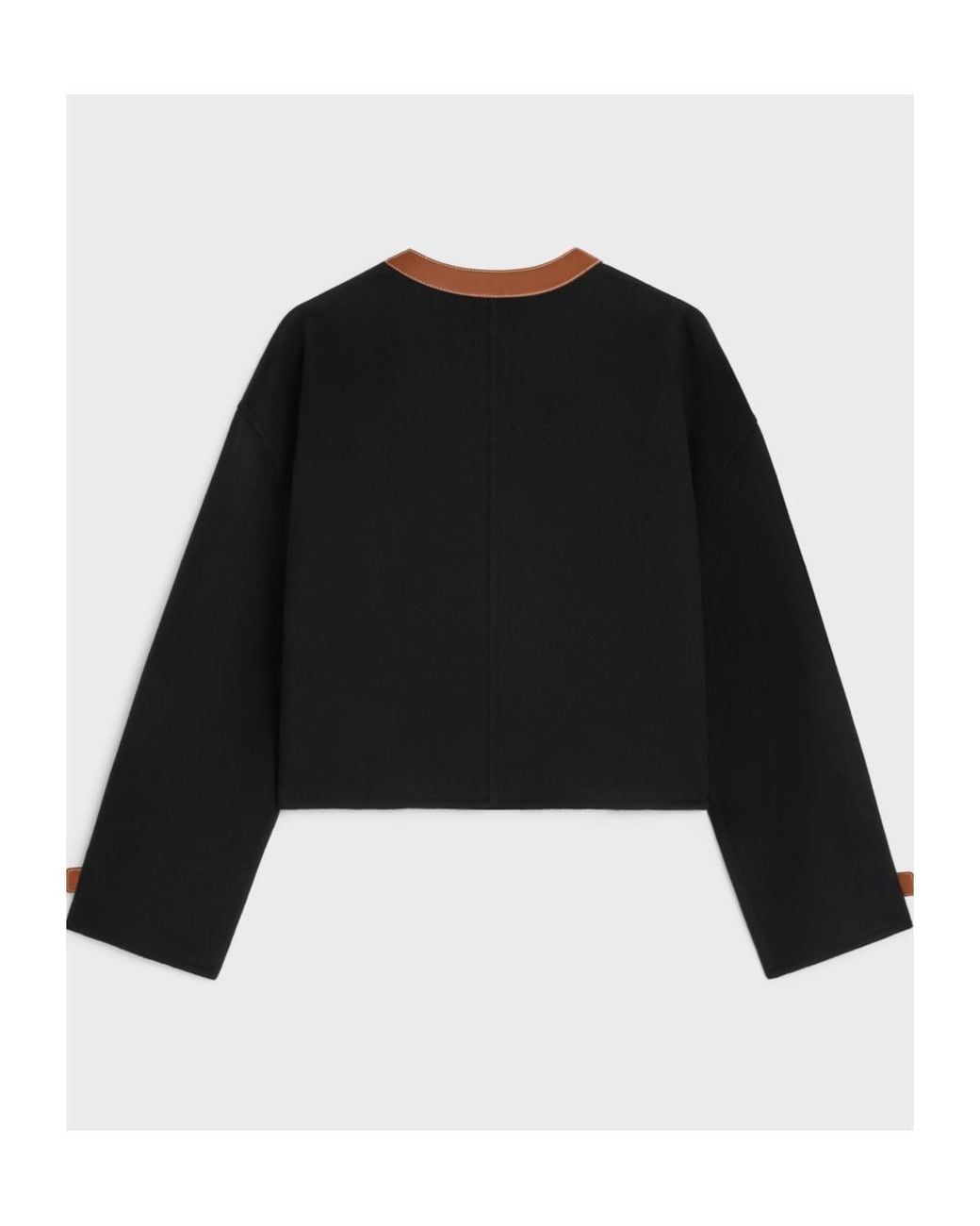 Céline Black Cardigan Jacket