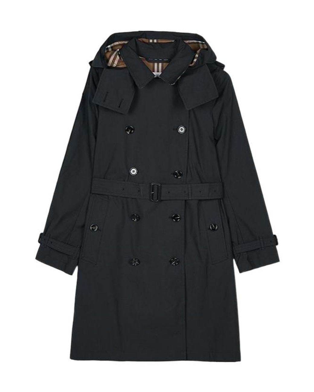 Burberry Black Telford Hooded Windbreaker