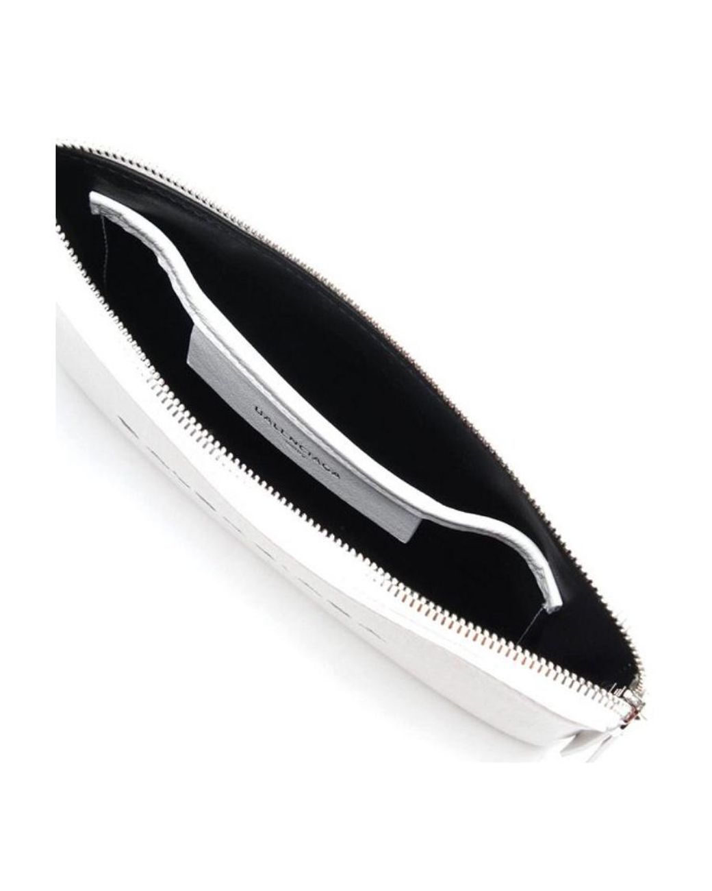 Balenciaga White Everyday M Handbag