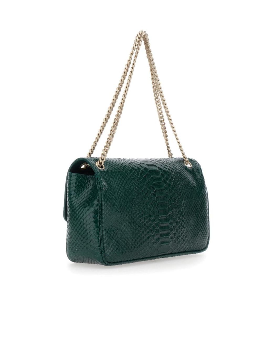 Tom Ford Green B C Chain Shoulder Bag