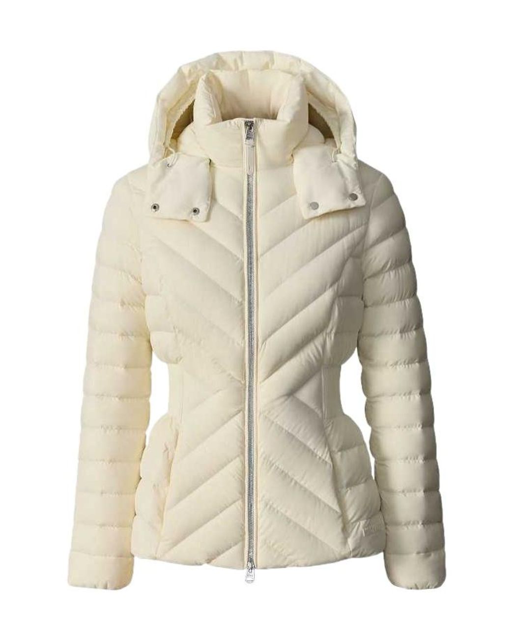 Mackage Natural Idalee Hooded Light Down Jacket