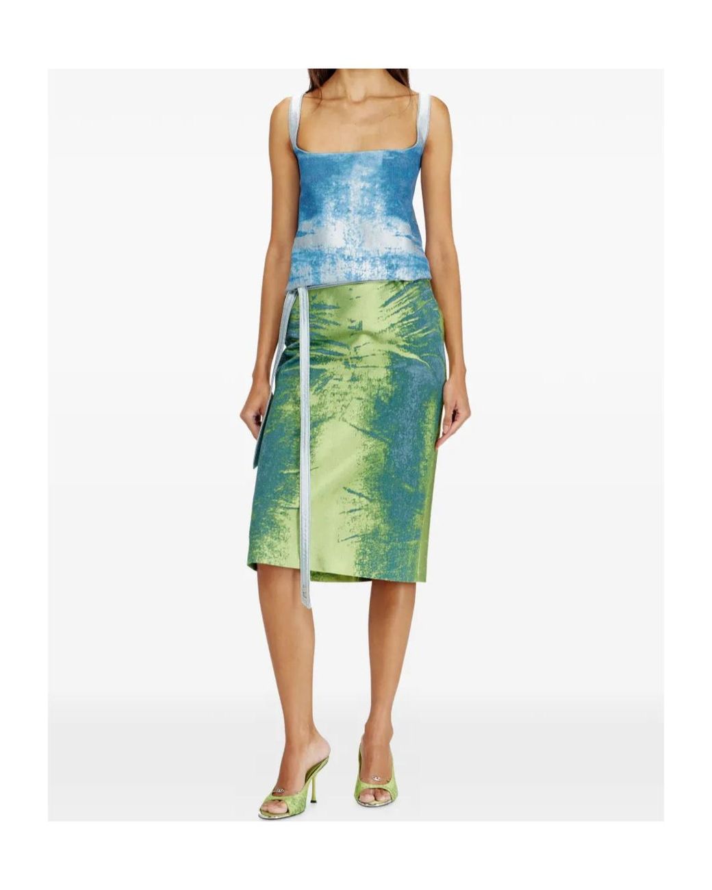 DIESEL Blue De-Sanat-Fsi Dress