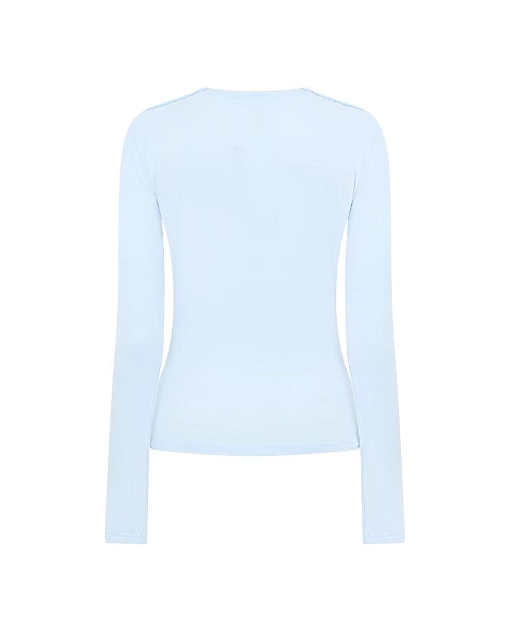 Casablanca Blue Casa Ls Tee Ld54