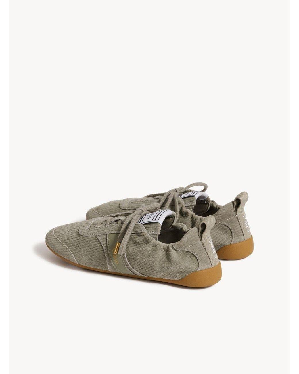 Chloé Brown Chloé Kick Sneakers