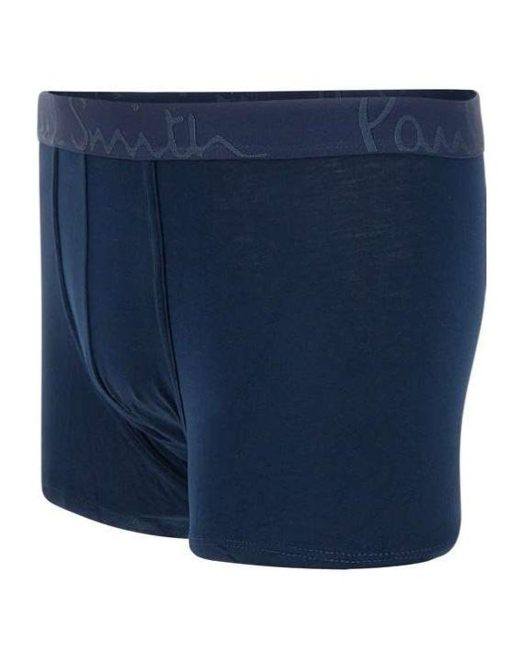Paul Smith Blue Logo-Waistband Boxers (Pack Of Three) for men