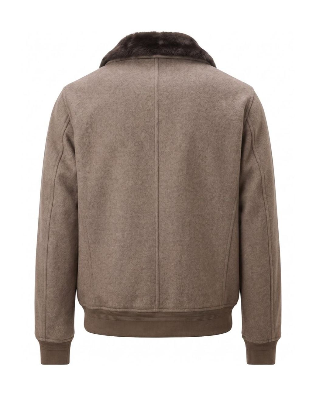 Montecore Brown Bomber Jacket for men