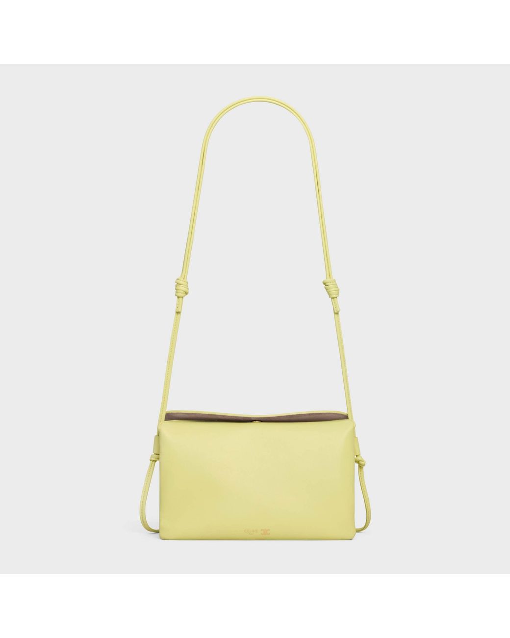 Céline Yellow Trio Flap