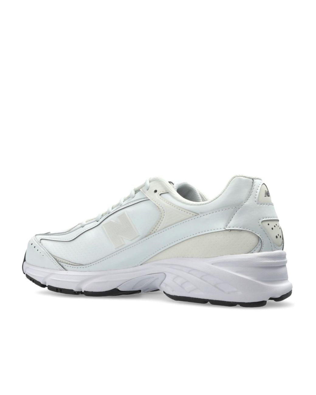 Comme des Garçons White Round-Toe Sneakers for men