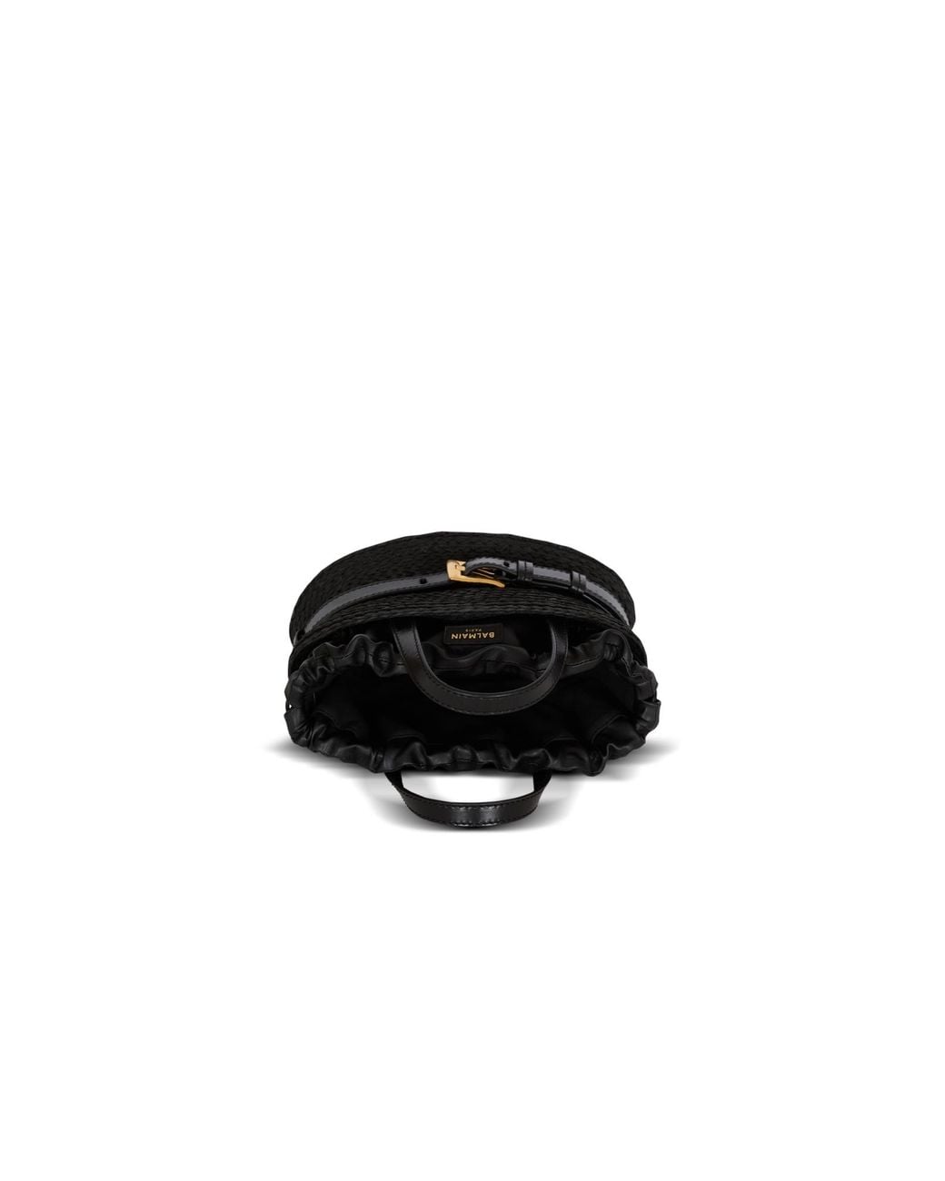 Balmain Black Shuffle Mini Bag