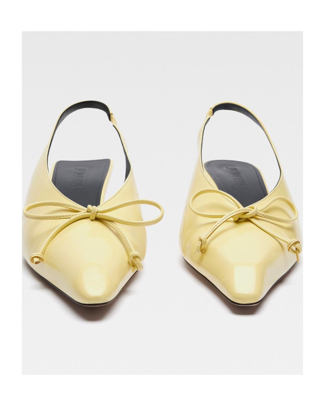 Jacquemus Metallic 40Mm Cubisto Leather Pumps