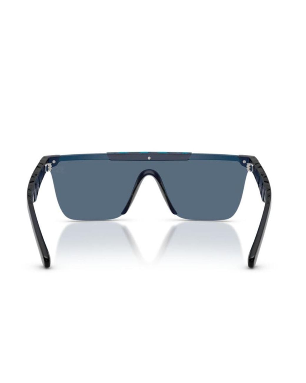 Burberry Blue Geometric Sunglasses for men