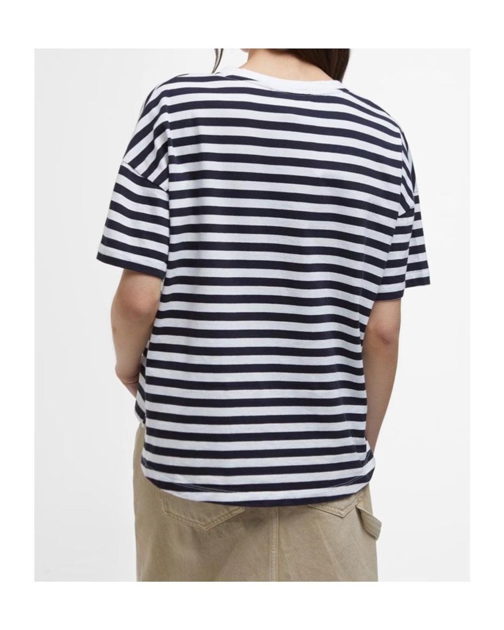 Barbour Blue Adria T-Shirt