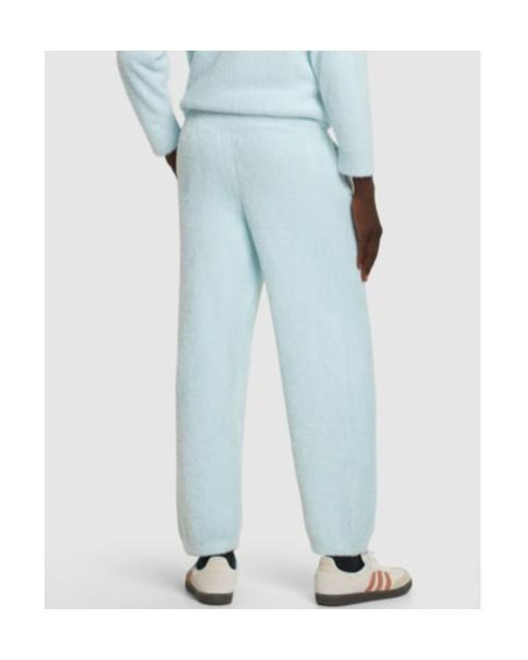 Bonsai Blue Knitted Jogging Pants for men